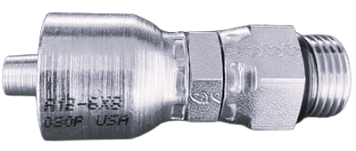 A Series ORB - O-Ring Boss Male Swivel